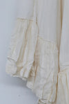 marc le bihan non-standard silk dress 25710-E21 OFF WHITE